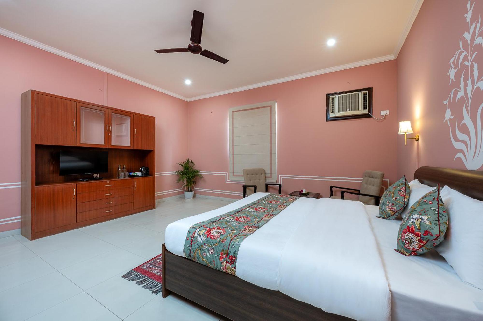 Nine Palms Resort Dzsaipur Kültér fotó
