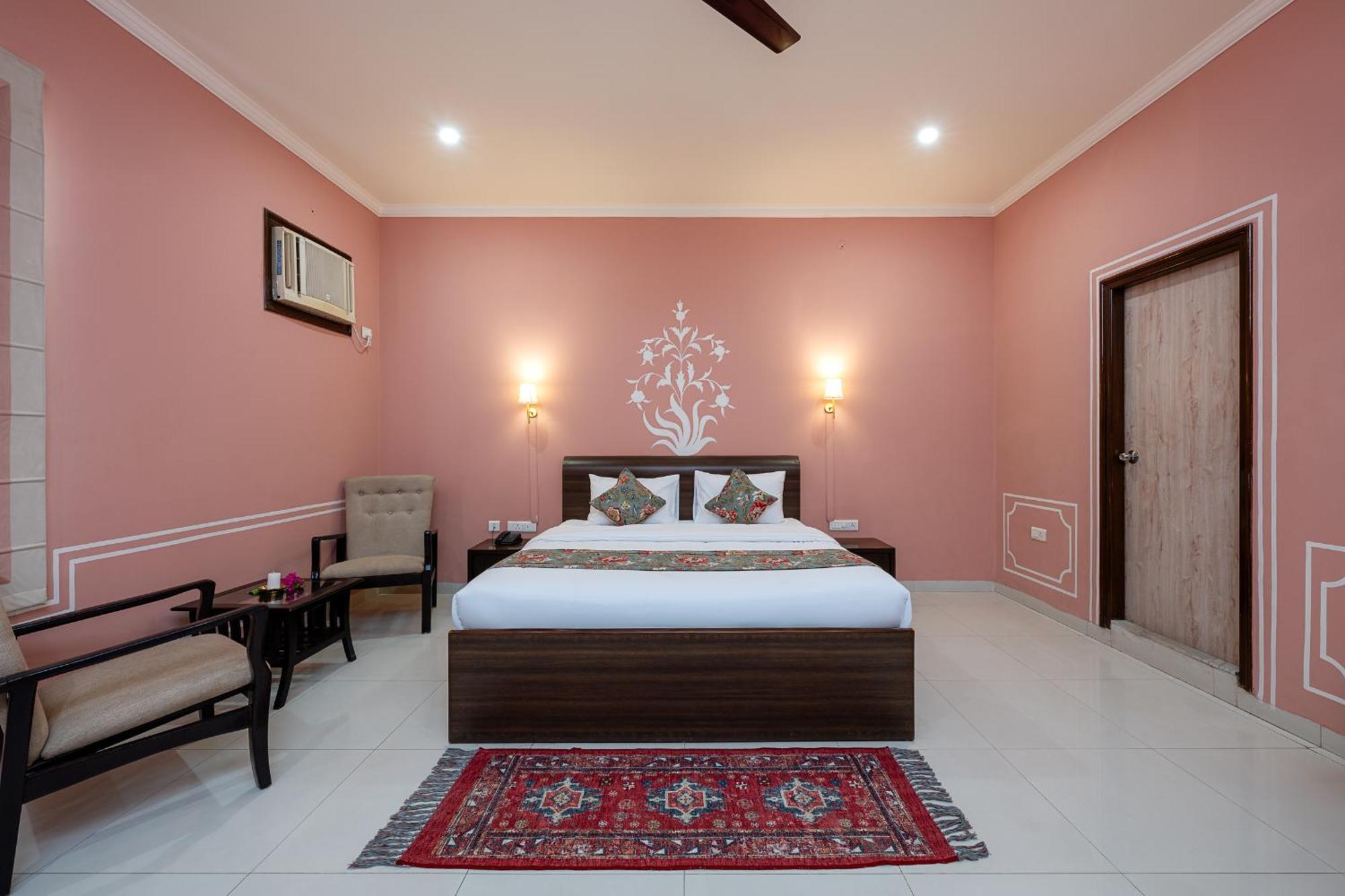 Nine Palms Resort Dzsaipur Kültér fotó