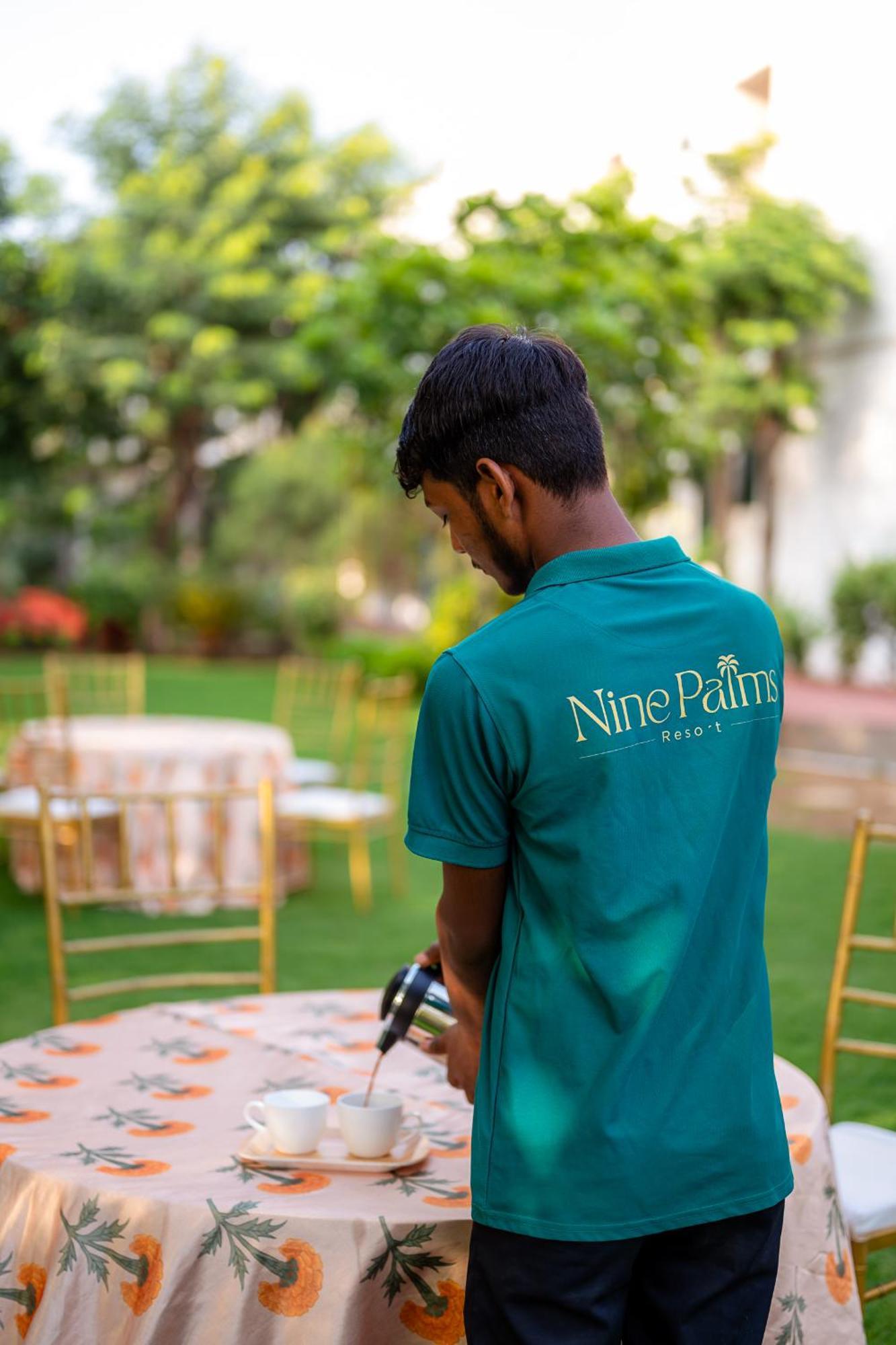 Nine Palms Resort Dzsaipur Kültér fotó