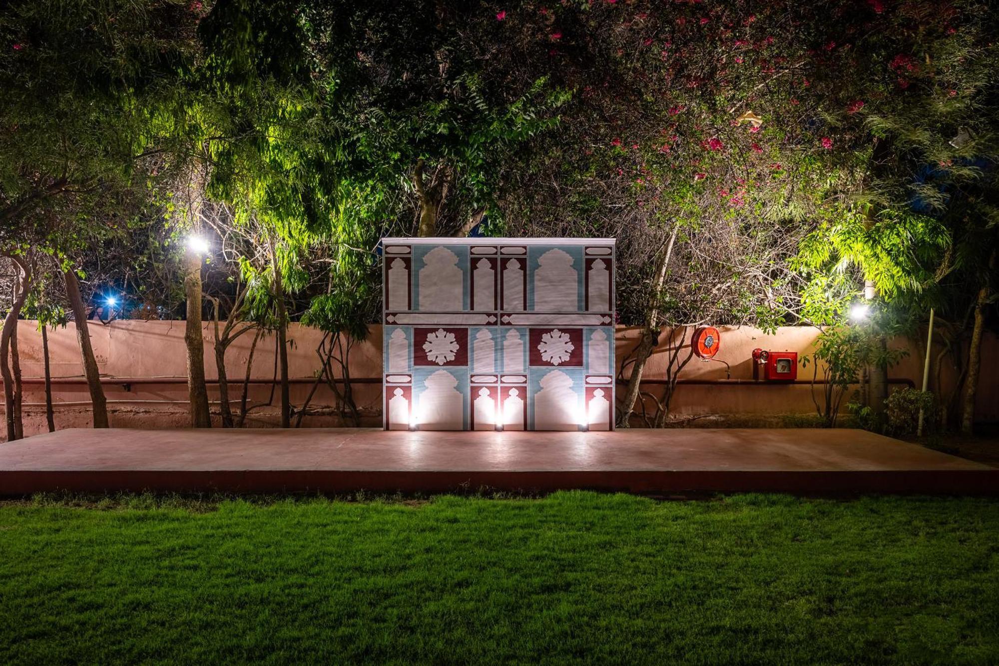 Nine Palms Resort Dzsaipur Kültér fotó