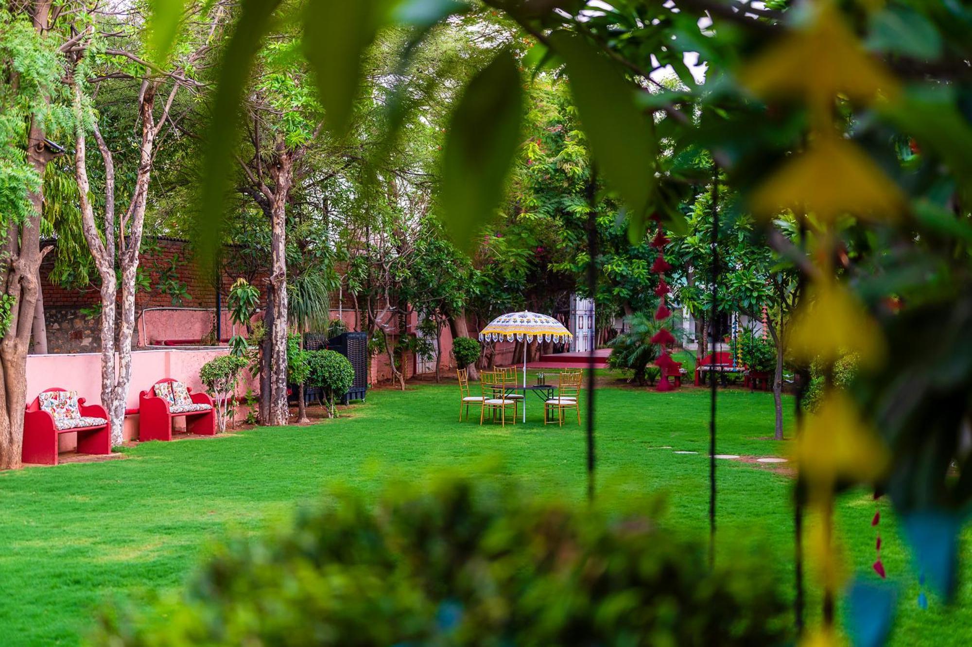 Nine Palms Resort Dzsaipur Kültér fotó
